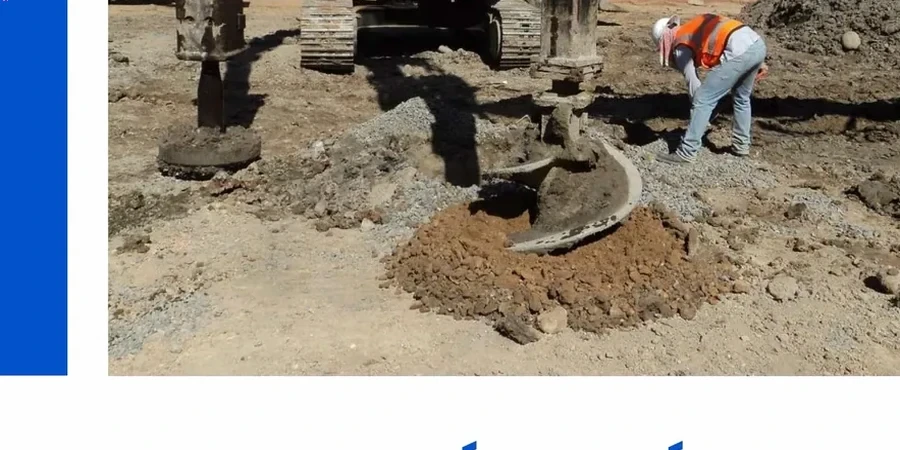 Projeto de colunas de brita em Marabá: reforço de solo mole com controle técnico