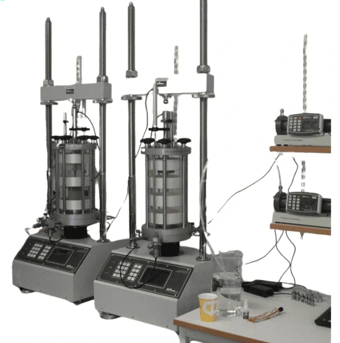 Ensaio Triaxial em Marabá: Parâmetros de Resistência para Fundações